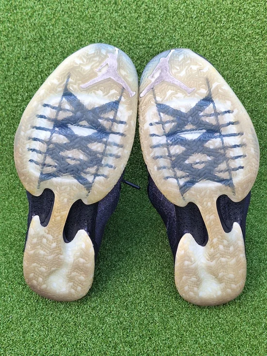 Nike Air Jordan XXX Men's Size 11 Black Cat Galaxy. ASG. 811006-010 White Blue. - Picture 8 of 9